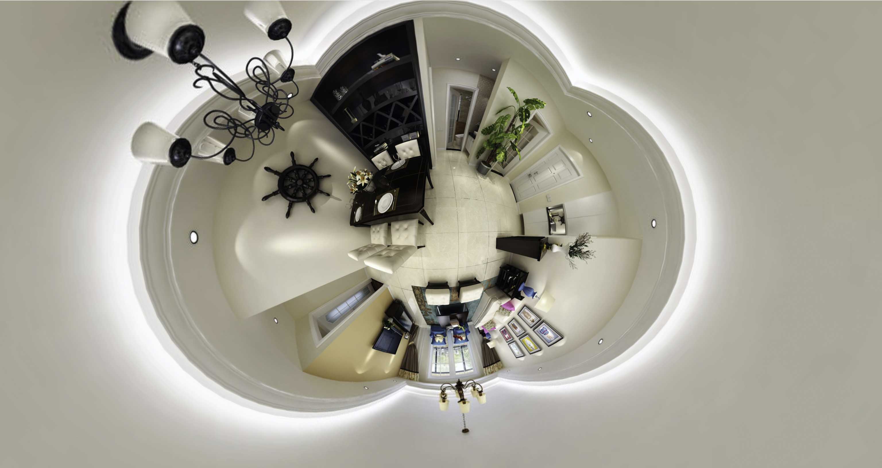 芝罘写出 720全景 VR全景 360全景之间的联系与区别